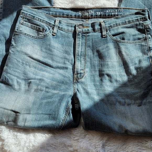 Levis Denizen 23 Athletic Fit Mens 38x3 